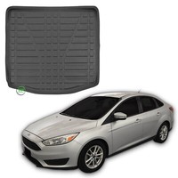 Kofferraumwanne Laderaumwanne FüR Ford Focus 3 2011-2018 Sedan Antirutsch