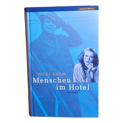 Menschen Im Hotel - Vicki Baum - Selten