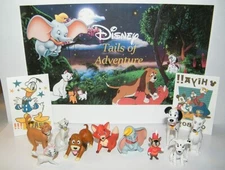 Disney Animal Friends Party Favor Set including Dumbo, Fox and Hound, and More!