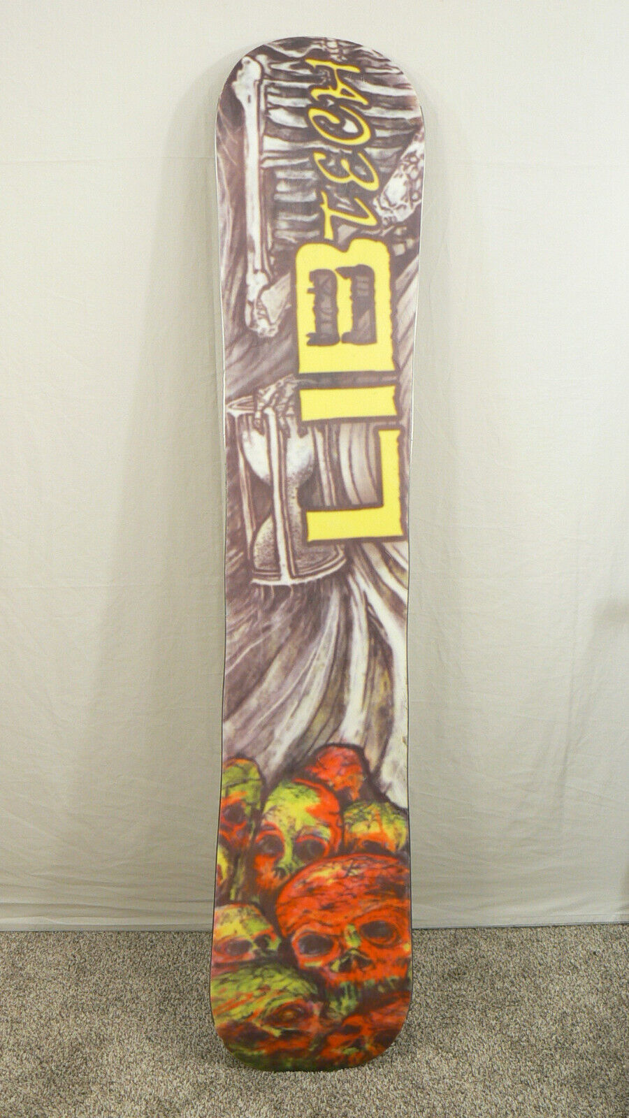 Verbanning Je zal beter worden deugd 161 cm Lib Tech Skunk Ape BTX Wide Banana Rocker All Mountain Snowboard |  eBay