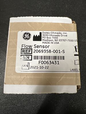 SENSOR - 2069358-001-S - GE - DATEX OHMEDA - SEALED - NEW | eBay