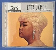 20th Century Masters: Collection by James, Etta (CD, 1999) Like New - TESTED