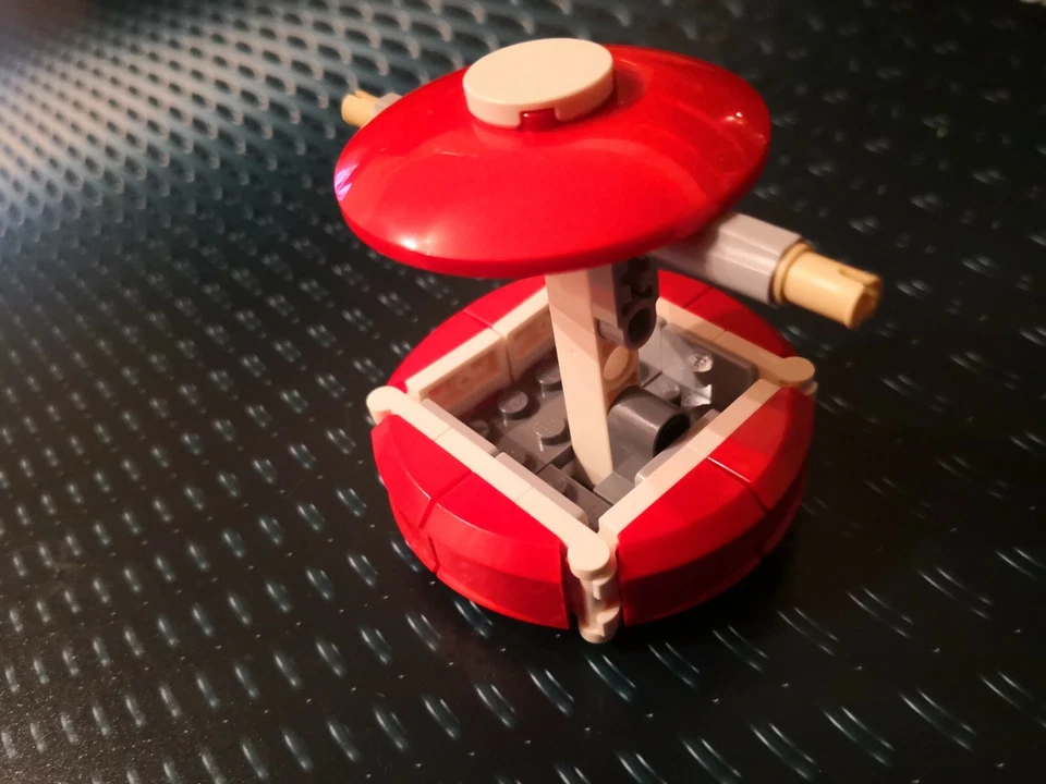 Lego Creator Riesenrad 10247, Goldel in Rot, Orginal nach Bauanleitung Neu  - Bild 1 von 4