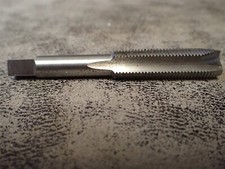 MORSE 33044 1/2"-20NF 3FL Spiral Point Plug Tap, H3 HSS BN191 