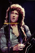 $1.00  4x6 inch Original Photo     QUEEN    FREDDIE MERCURY    BRIAN MAY  r