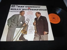 RAY CONNIFF & BILLY BUTTERFIELD JUST KIDDIN' AROUND CBS SBPG 62166 UK 