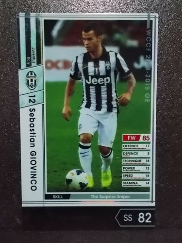 Panini Converted WCCF to FOOTISTA Insert Juventus - Picture 65 of 105