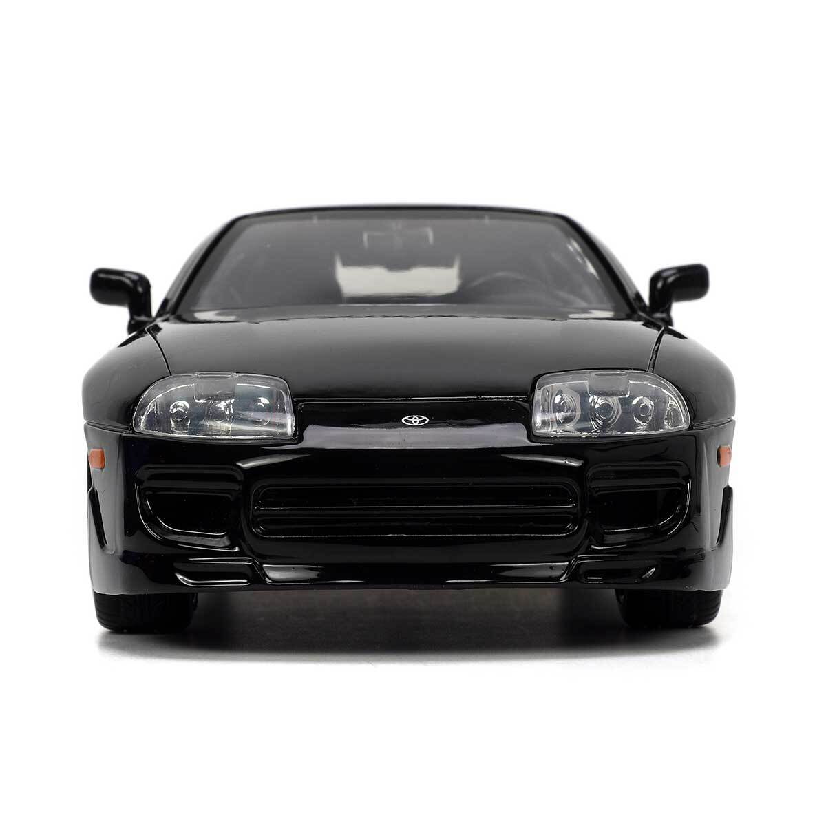 Jadaジェイダ/Toyotaトヨタ Supraスープラ 1/24 絶版 Jada Toys Hollywood Rides: Fast & Furious 1995 Toyota Supra