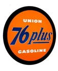 UNION 76 Sign Sticker Decal GAS MOTOR OIL DECAL GAS STATION Vintage Replica