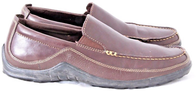 Cole Haan C04059 Tucker Venetian Moc Stitched Loafer Driving shoes Mens 8.5 M