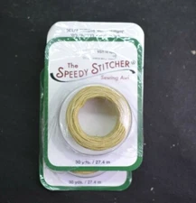 3 Pack Speedy Stitcher BTH160 Polyester Thread Fine Skein 30 Yard Sewing Awl Tan