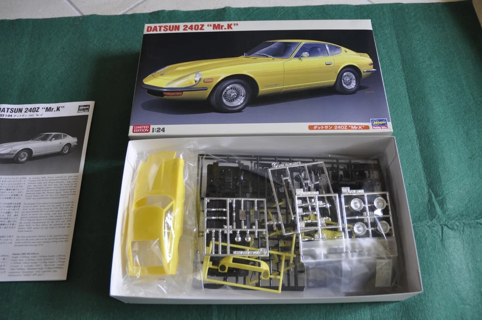 kit Hasegawa Datsun 240Z MrK 1/24 ref 20419 EDITION LIMITEE - Photo 2/4