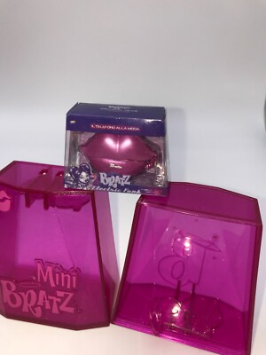 Bratz Electronic Funk Mini LIPS Telephone FLASHBACK MINIS Miniature IL TELEPHONO