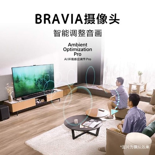 Brand New Genuine Sony Magnetic Bravia Cam CMU-BC1M for A95K,A80EK,Z9K,X95EK Ser - Picture 4 of 9