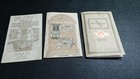 Lot Of 3 Vintage Furniture Design Catalogs