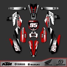 Custom Graphics Kit for Yamaha YZ250F/YZ450F (2019-2023/2018-2022)