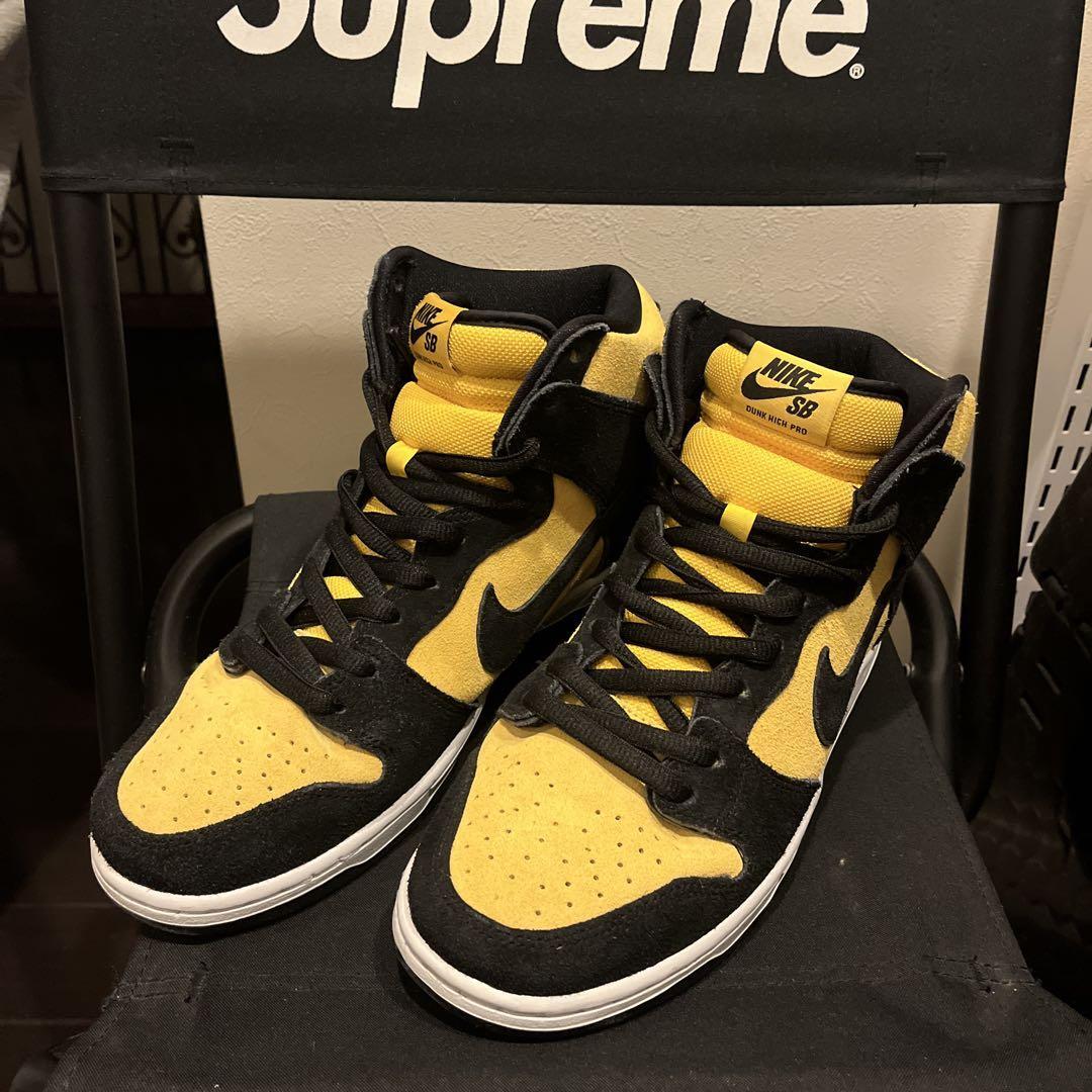 Nike Dunk High Sneakers 10.0 US / 28cm - Lightly Worn, No Box