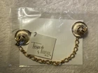 Vintage Gold Crown Tie ups Trifari 1957 Tie Ups-an added touch of Jewelry-Tag On