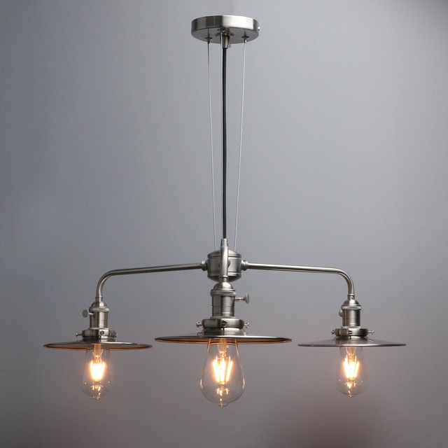 3 way over table light