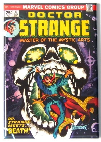 Doctor Strange #4 FRIDGE MAGNET comic book