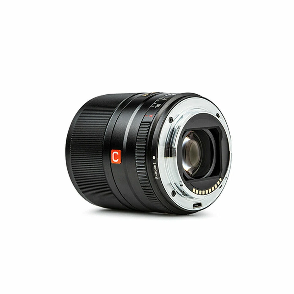 VILTROX 23mm F1.4 Sony E Auto Focus Lens Large Aperture Low Light Shooting Cam - Image 4 of 4