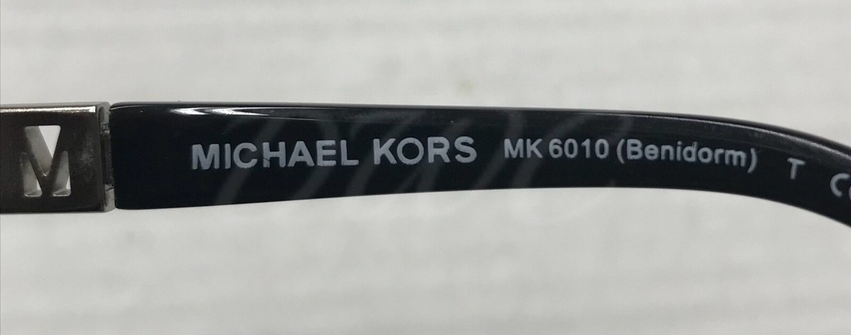 MICHAEL KORS WOMENS SUNGLASSES MK6010 (Benidorm) Crystal  display picture 2