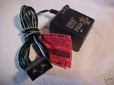 6V 6 volt Fisher Price Power Wheels battery charger black plug adapter ac dc VDC