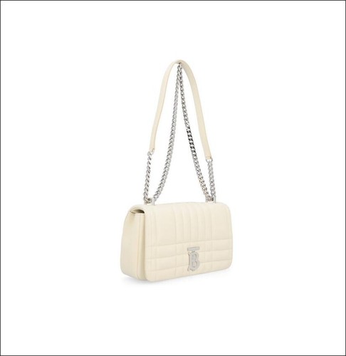 $2490 New Burberry Lola Shoulder Bag Handbag Crossbody Quilted Leather Medium - Picture 7 of 23