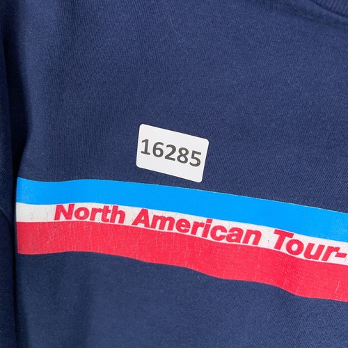 Vintage Oasis Shirt Mens XL Blue North American Tour 1996 Britpop Concert Tee - Picture 12 of 12