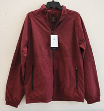 Nike DQ8073 680 Men Sz M Red Air Jordan 23 Engineered Full Zip Repel Jacket 110