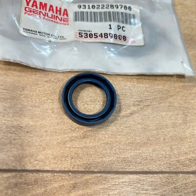 kopemama出品 YAMAHA OEM NOS TRANSMISSION SHAFT OIL SEAL / 93102-22897-00 / 99