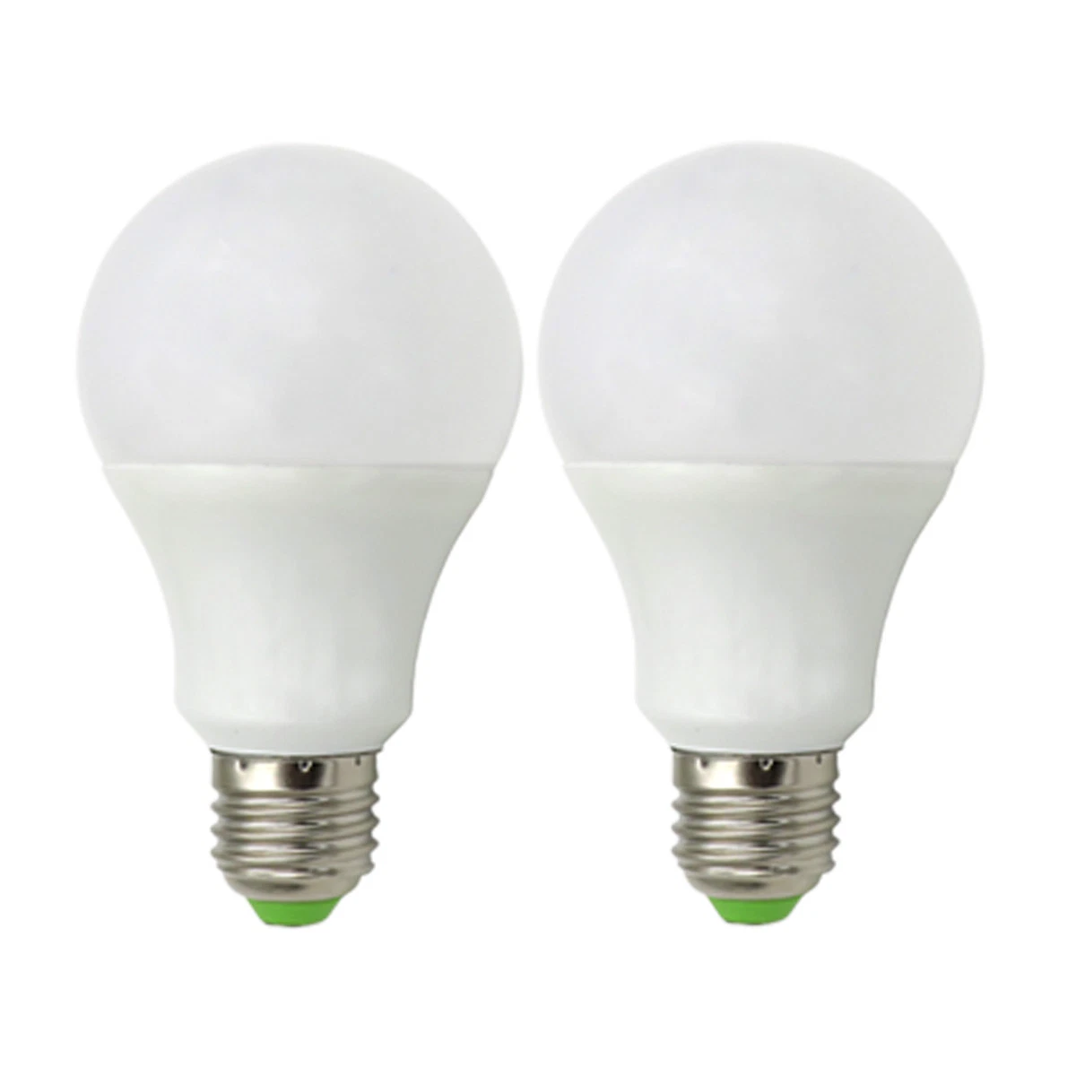 75W Equivalent E27 LED Light Globe Bulb Lamp AC DC 12 24V Use 7W Pack of 2 T