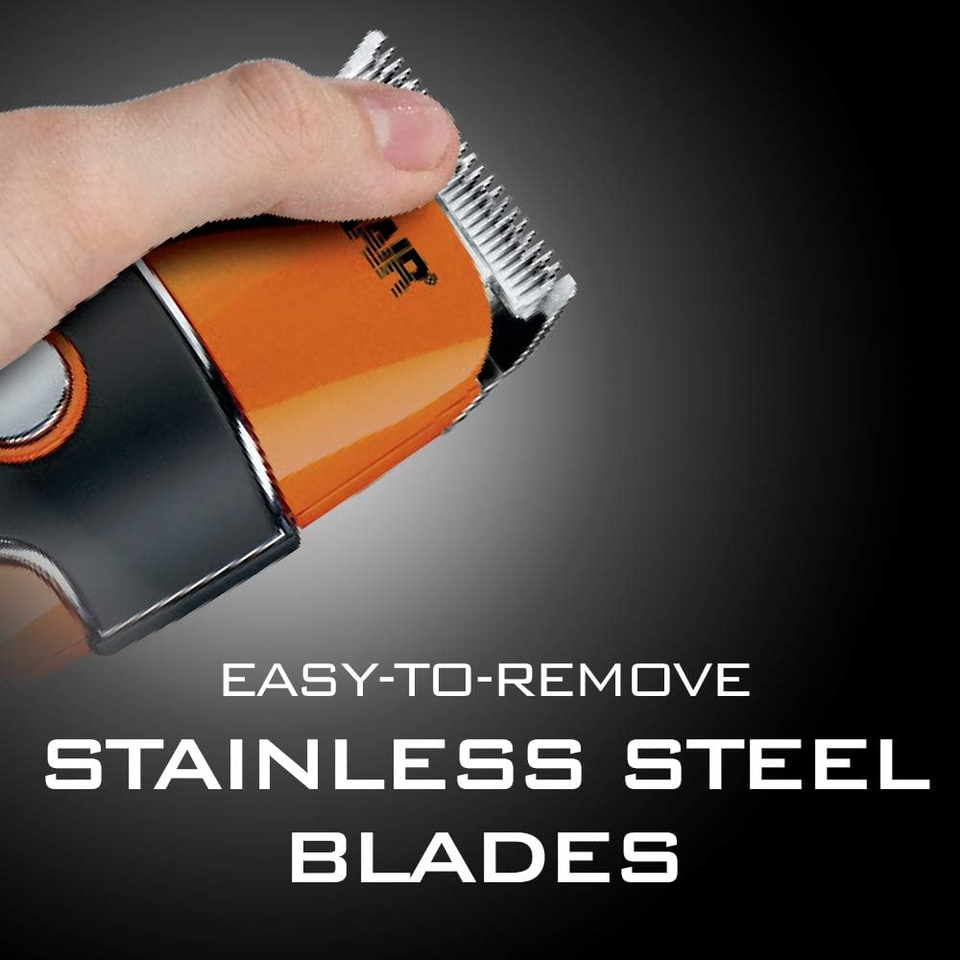 Professional Barber Hair Trimming Set Trimmer Clipper Haircut Groomer ...