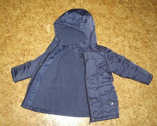 Winterjacke Größe 86/92 - Bild 2 von 3