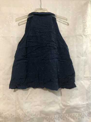 Zara trafaluc collection women sleeveless shirt top blouse size XS, 001W1T03 - Picture 5 of 5