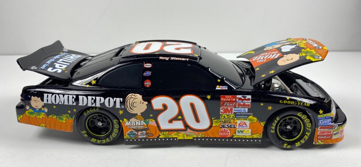 Tony Stewart #20 Home Depot PEANUTS in Search of Great