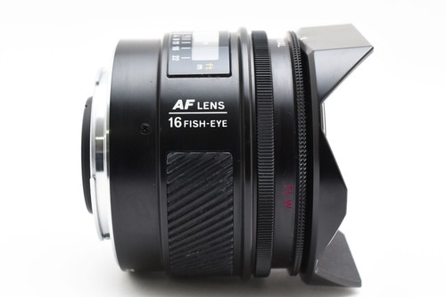 Minolta AF 16mm F/2.8 Fisheye Lens For Sony A-Mount MIJ Tested Exce #2398829 - Picture 9 of 12
