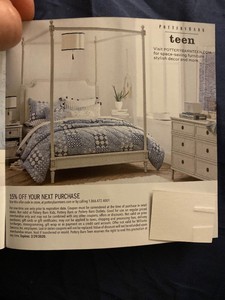 Pottery Barn Teen Coupon Ebay