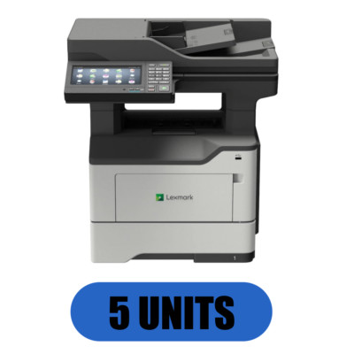 Lexmark XM3250 MFP Laser Printer Copier Scanner w/Toner - 5 Units Local ...