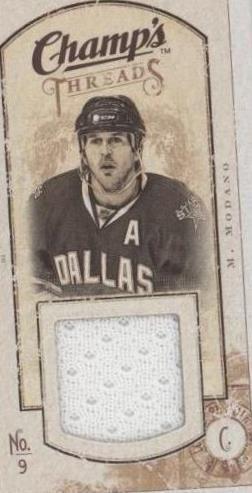 2009-10 Upper Deck Champ's - Mike Modano #MT-MM - 1 of 1