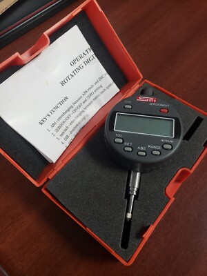 SPI 8134393 Rotating Digital Dial Gauge Electronic Indicator ...