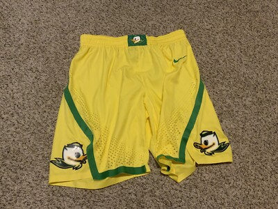 #ad #ad Oregon Ducks Nike Shorts Yellow 2018 2019 Men’s Size: Medium 40 Used $65.00