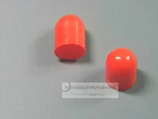VDO COLOR CAP Large RED 10pcs for VDO INSTRUMENT GLASS BASE BULB