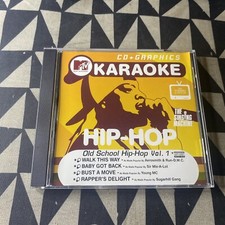 Karaoke: Old School Hip-Hop 1 - Music CD - Various Artists - Mtv