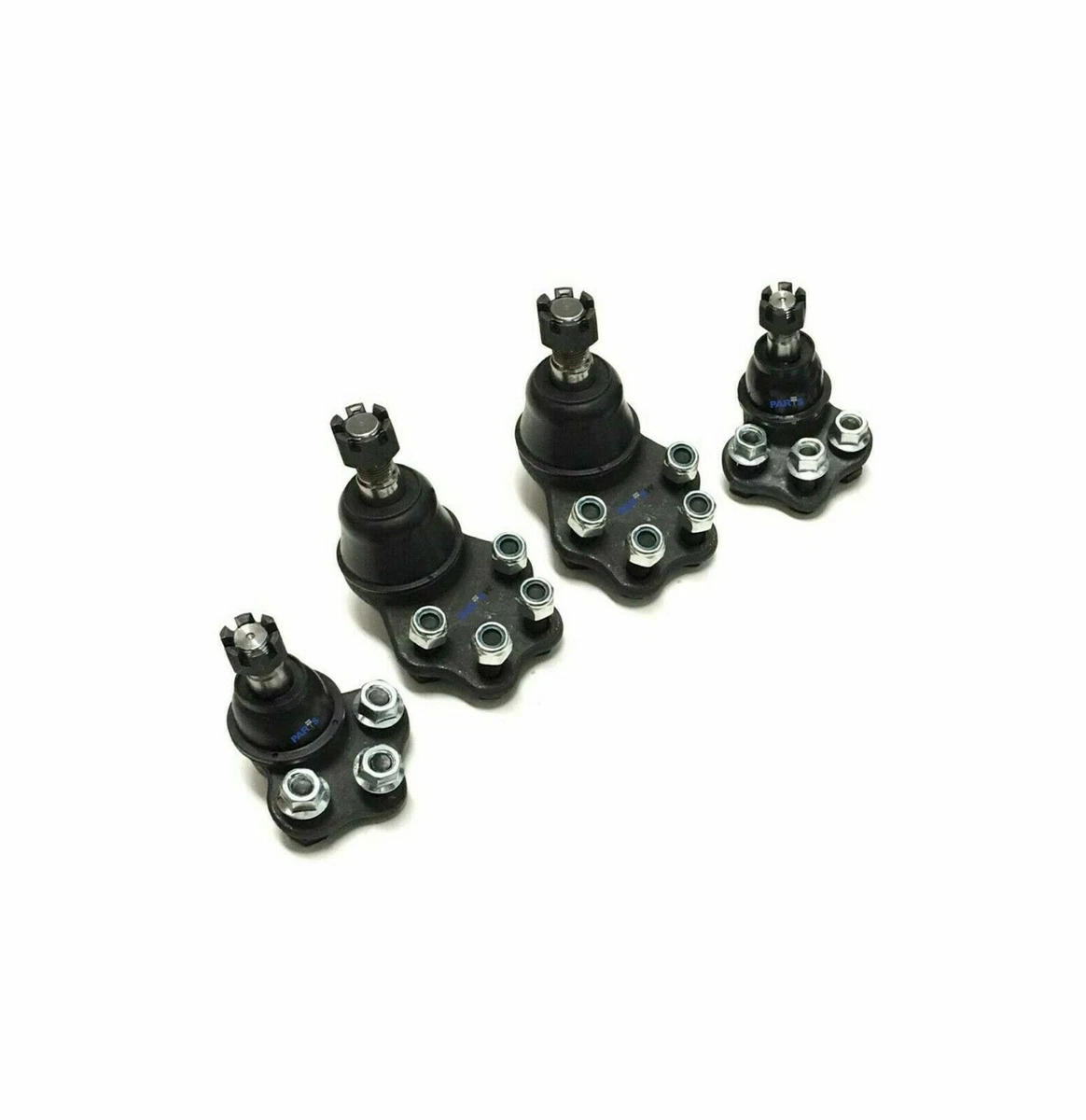 Ball Joints For Dodge Dakota Front Upper Control Arm & Tie Rod Boot Kit For Dodge Dakota, Durango 4x4 - 8pc Set Front Upper Control Arm Kit Dakota Durango