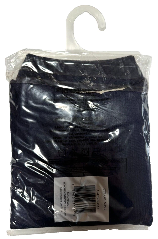 Nuevo en Paquete Polo French Toast Tots Manga Corta Niñas Talla 2T Azul Marino Oscuro 2010 Foto 3 de 4