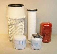 Bobcat 753 763 763 773 Filter Kit Skid Steer Oil Fuel Air (2) NAME BRAND