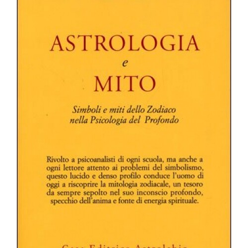 LIBRO ASTROLOGIA E MITO - ROBERTO SICUTERI
