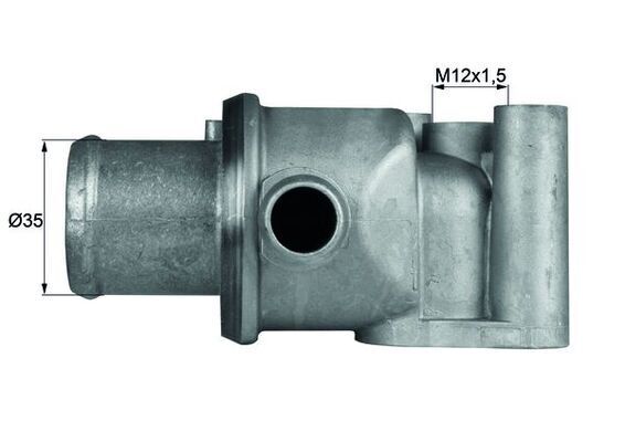 Mahle TI 77 87D Thermostat, KüHlmittel Passend FüR Fiat-image