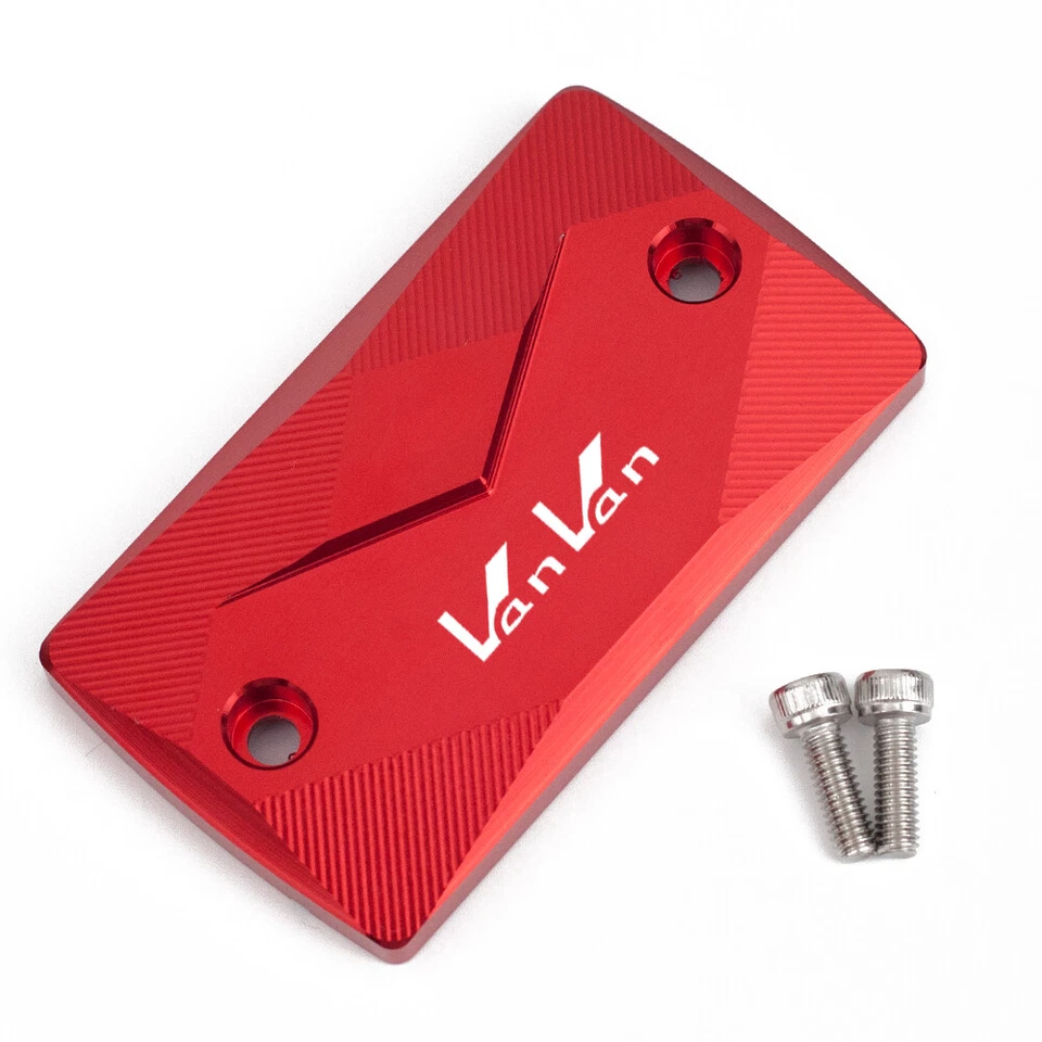 Cubierta de tapa de depósito de líquido de frenos CNC para SUZUKI VanVan 200 VanVan200 2003-2013 Foto 4 de 4
